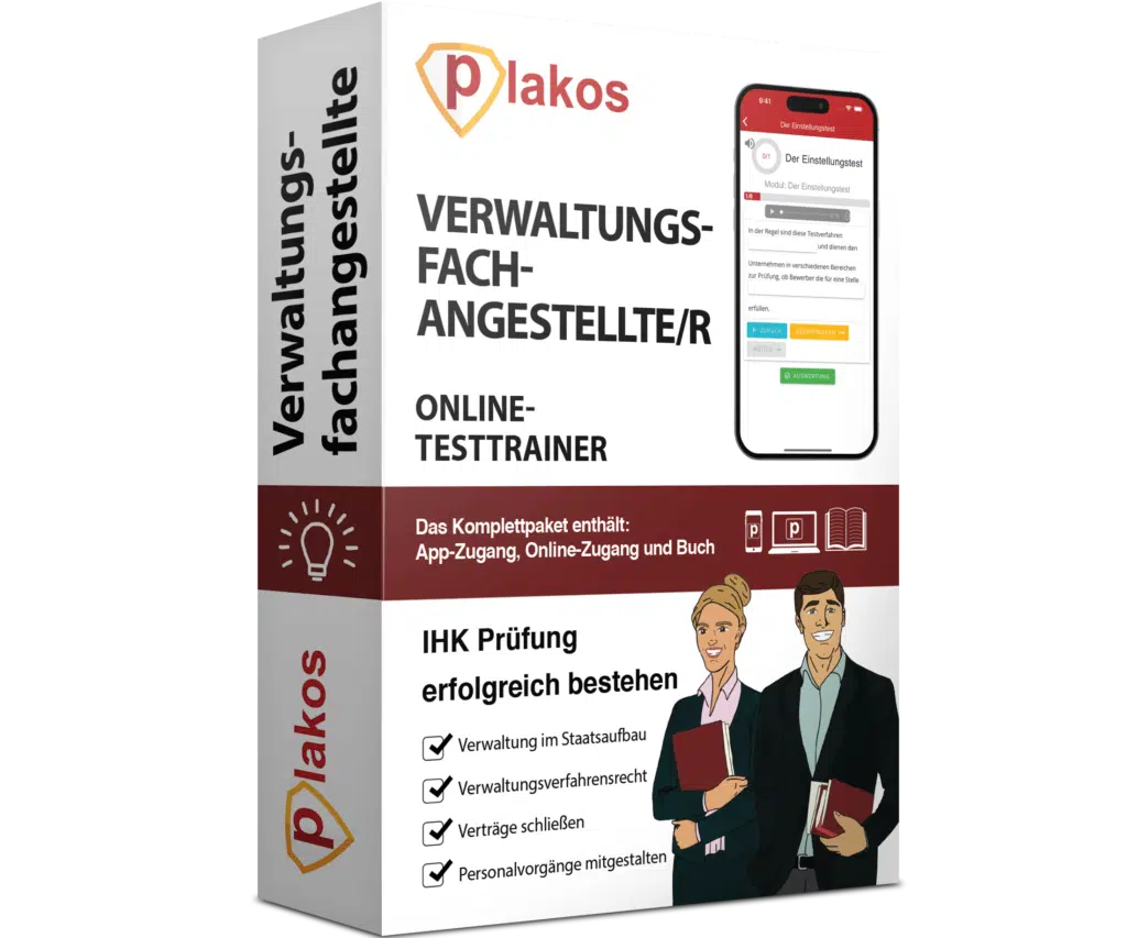 Einstellungstest Verwaltungsfachangestellte