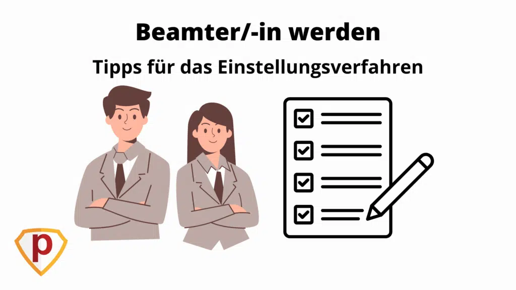 Beamter werden