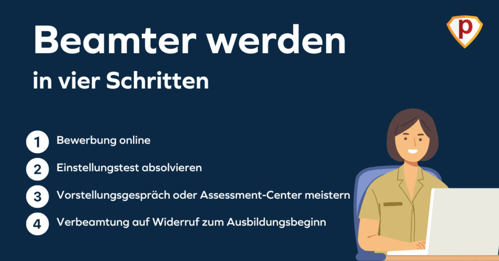 Beamter werden 
