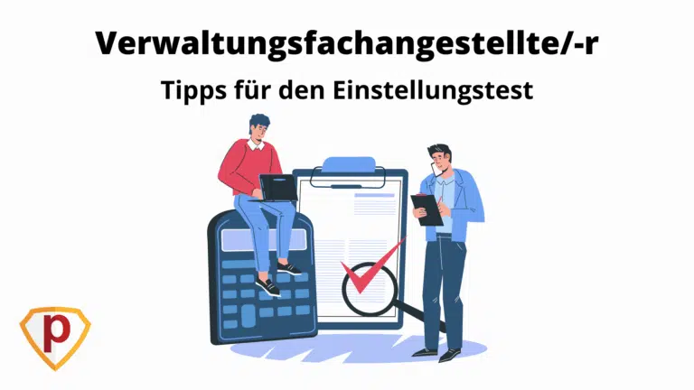 Einstellungstest Verwaltungsfachangestellte