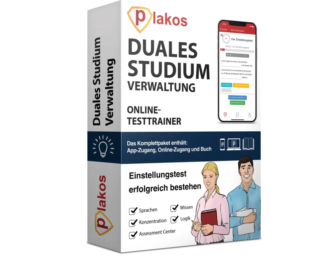 Einstellungstest Duales Studium Verwaltung