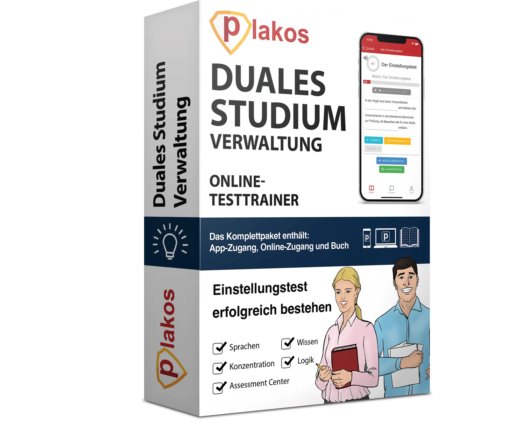 Einstellungstest Duales Studium Verwaltung