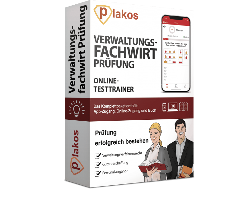 Verwaltungsfachwirt Prüfung