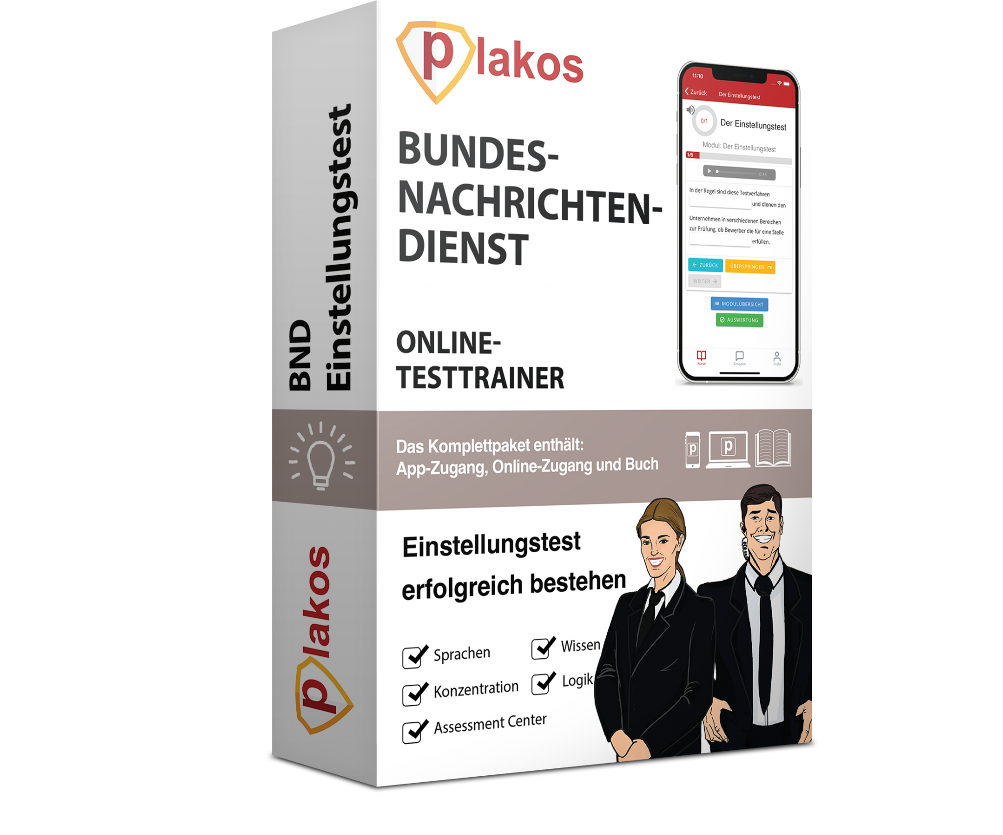  Foto zu Vorbereitung - beamtentest-vorbereitung.de 