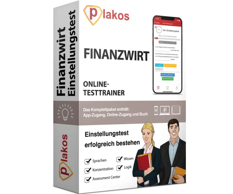 Finanzwirt Einstellungstest