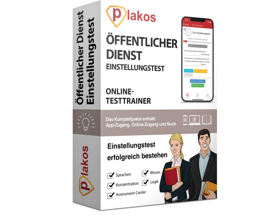 Einstellungstest Öffentlicher Dienst