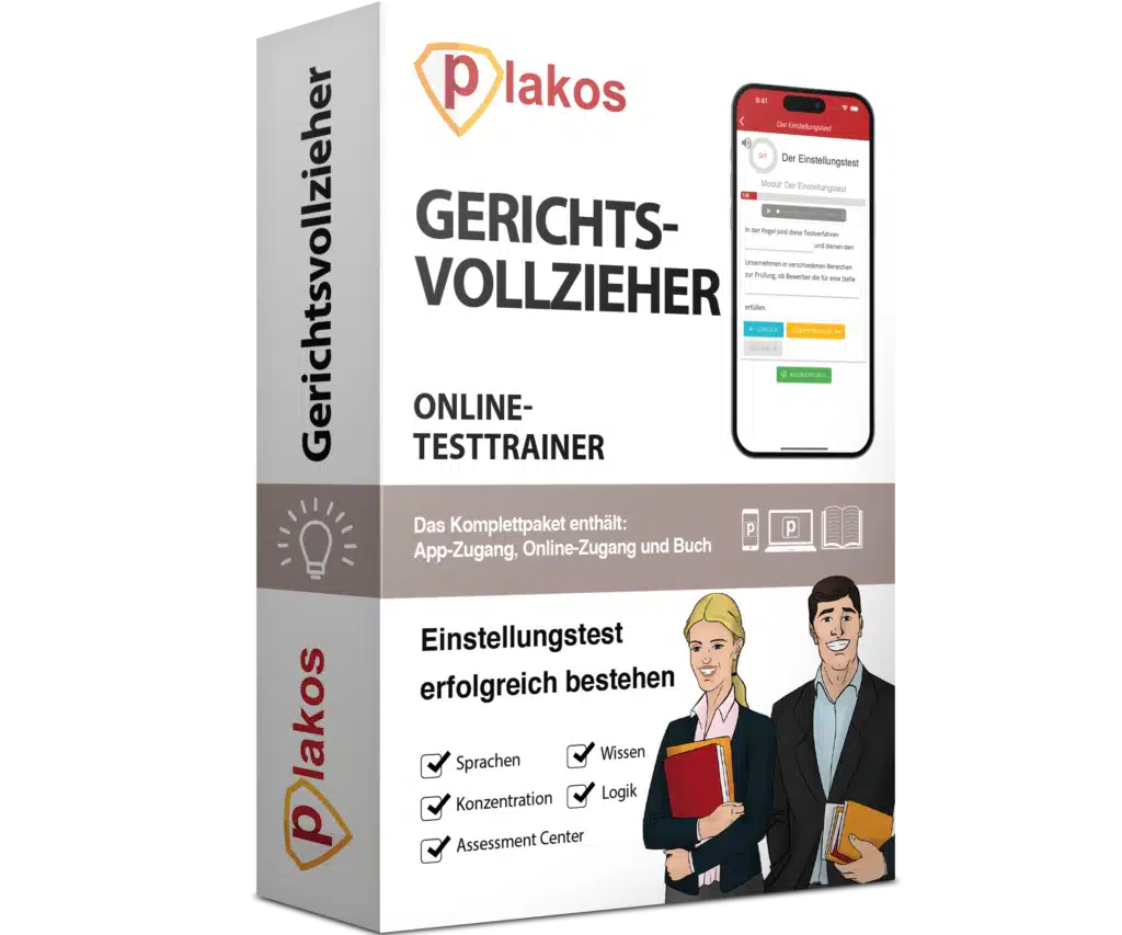 Gerichtsvollzieher Einstellungstest