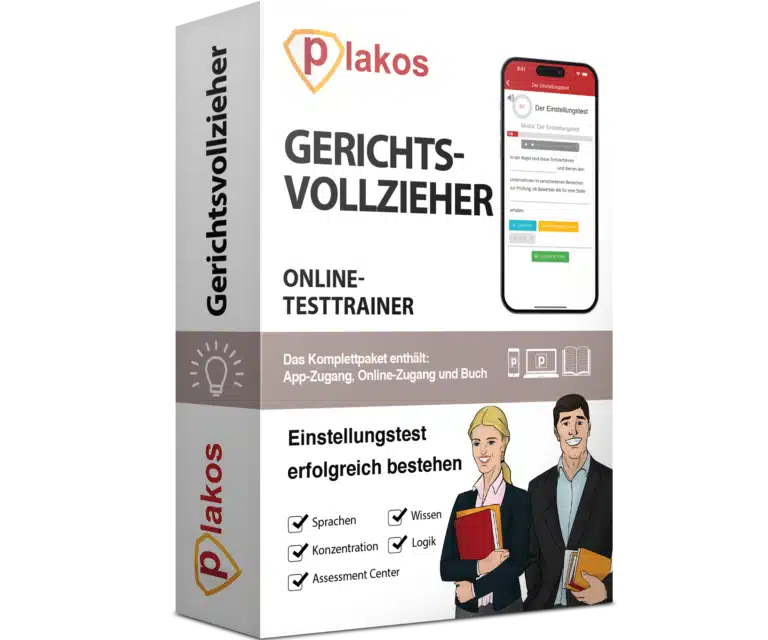 Gerichtsvollzieher Einstellungstest