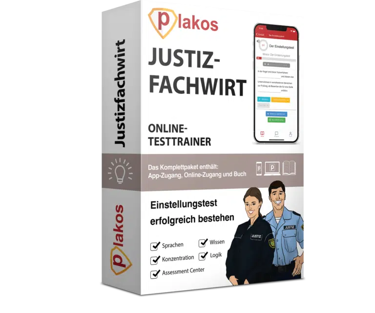 Justizfachwirt Einstellungstest