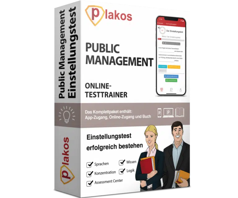 Eignungstest Public Management