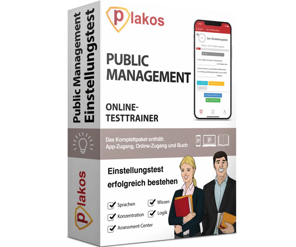 Eignungstest Public Management