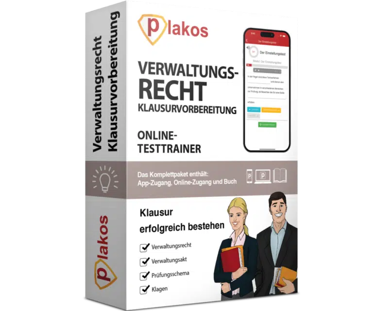 Verwaltungsrecht Klausurvorbereitung