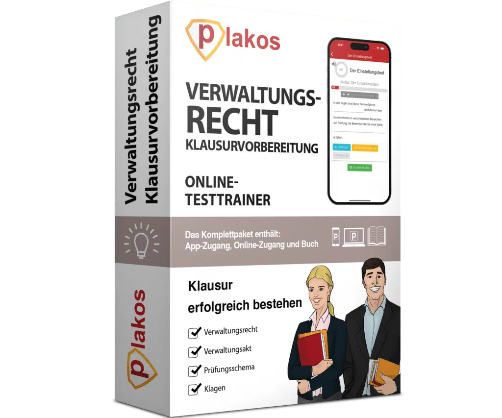 Verwaltungsrecht Klausurvorbereitung