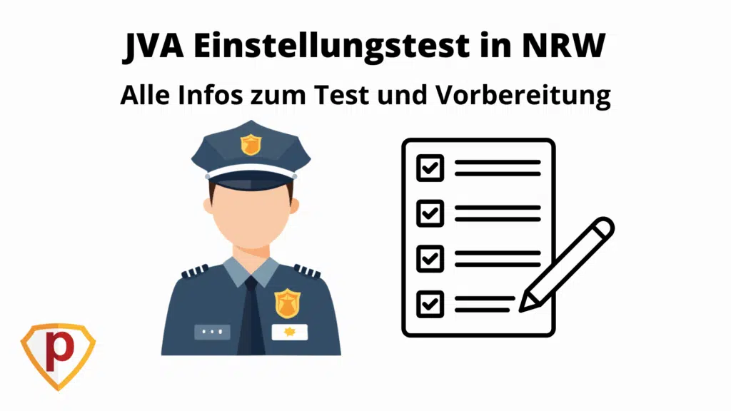 JVA Einstellungstest NRW
