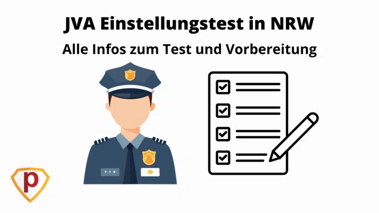 JVA Einstellungstest NRW