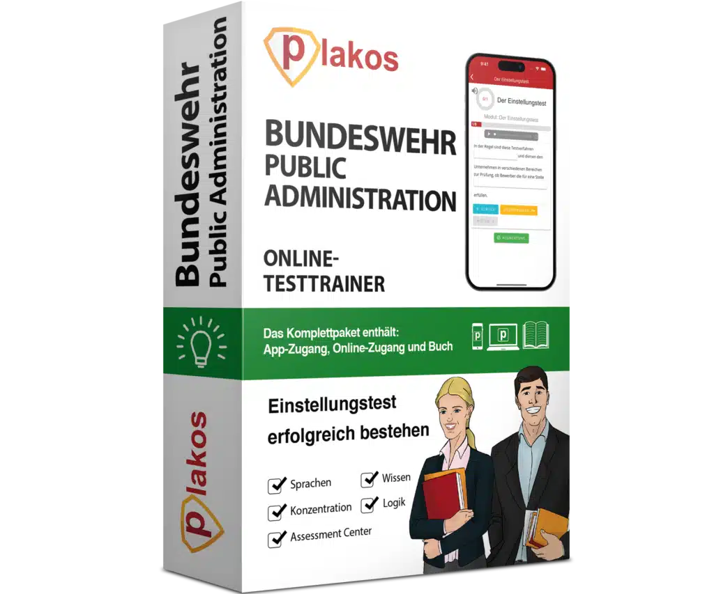 Public Administration Bundeswehr