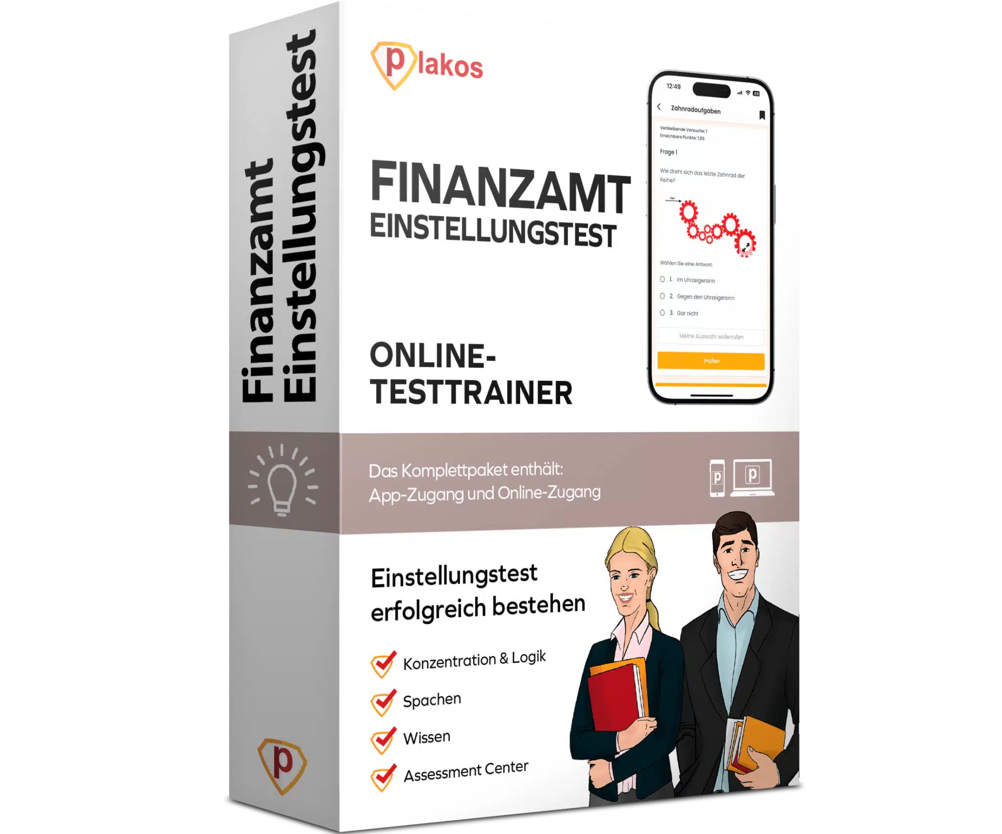 Finanzamt Einstellungstest