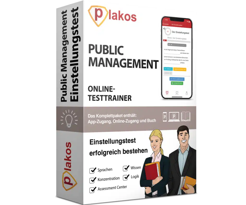 Studium Public Management