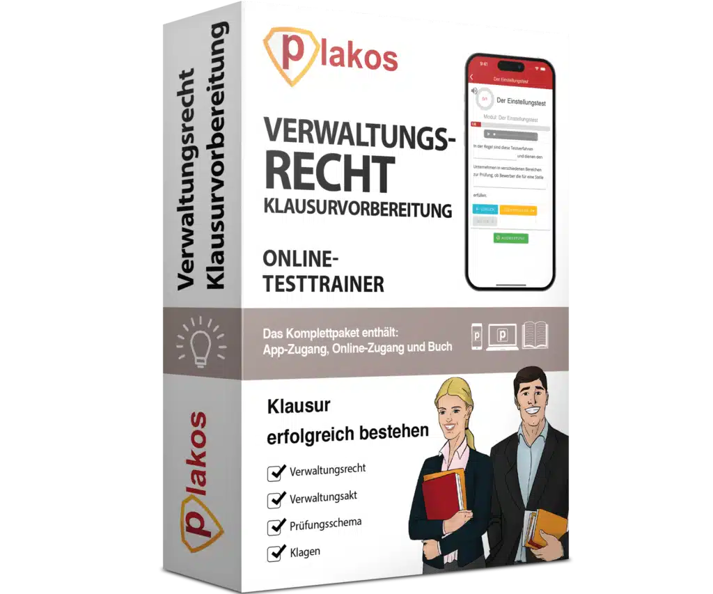 Verwaltungsrecht Klausurvorbereitung