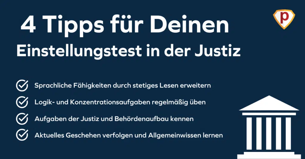 Einstellungstest Justizfachangestellte