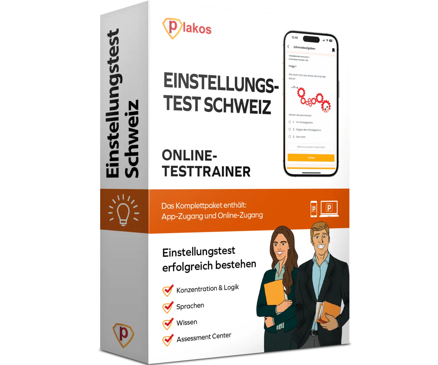 Einstellungstest Schweiz