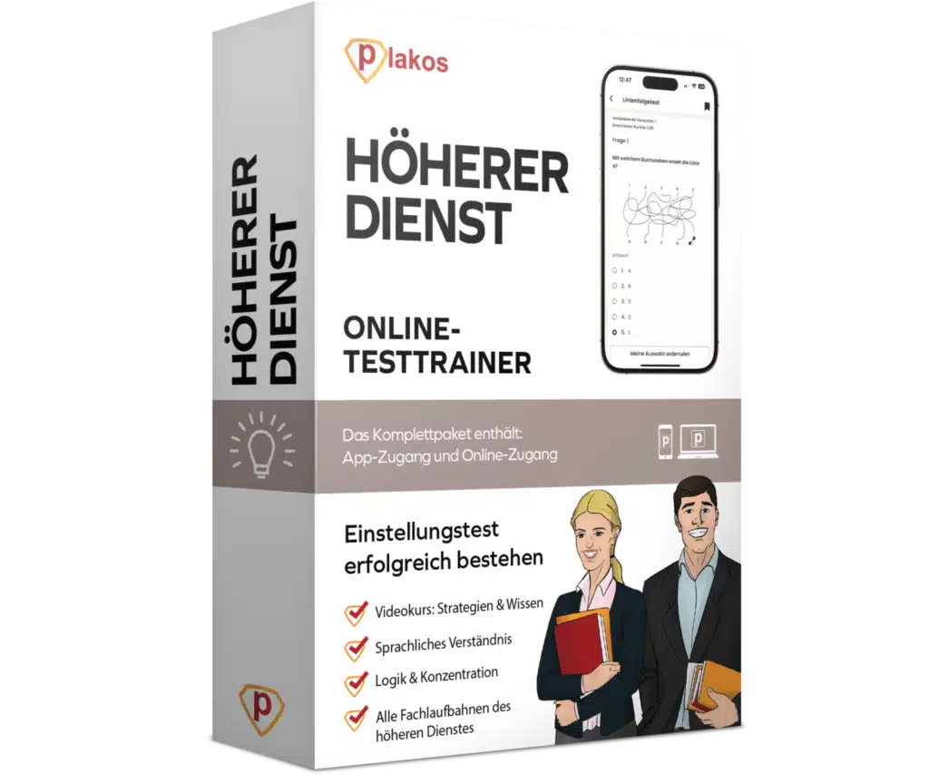Einstellungstest Höherer Dienst