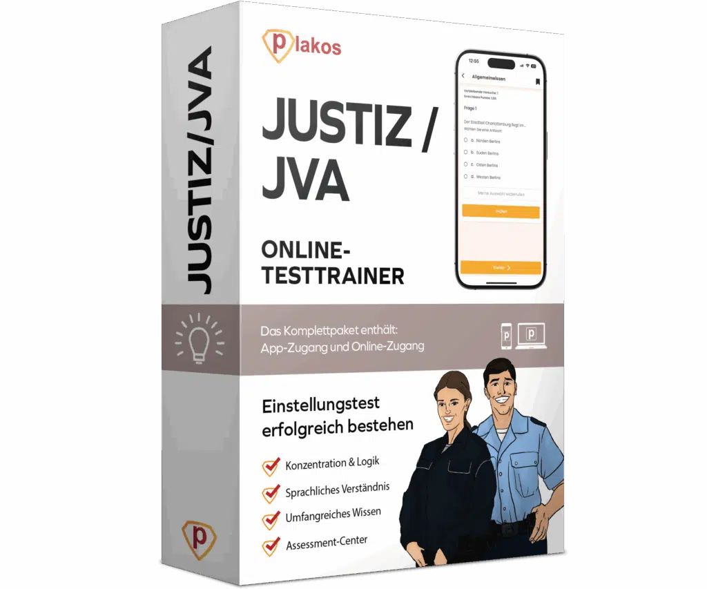 JVA Einstellungstest