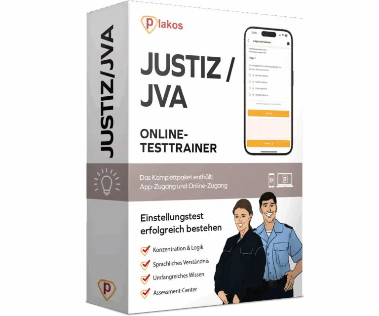 JVA Einstellungstest