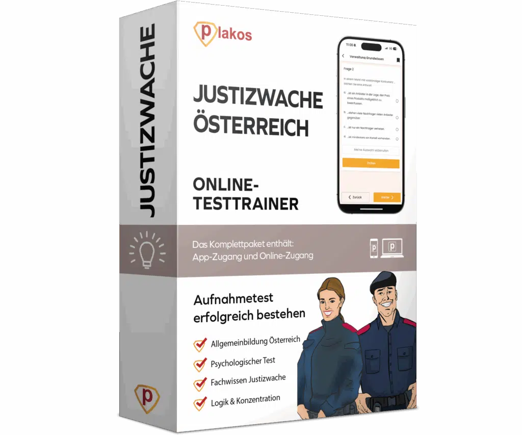 Justizwache Aufnahmetest