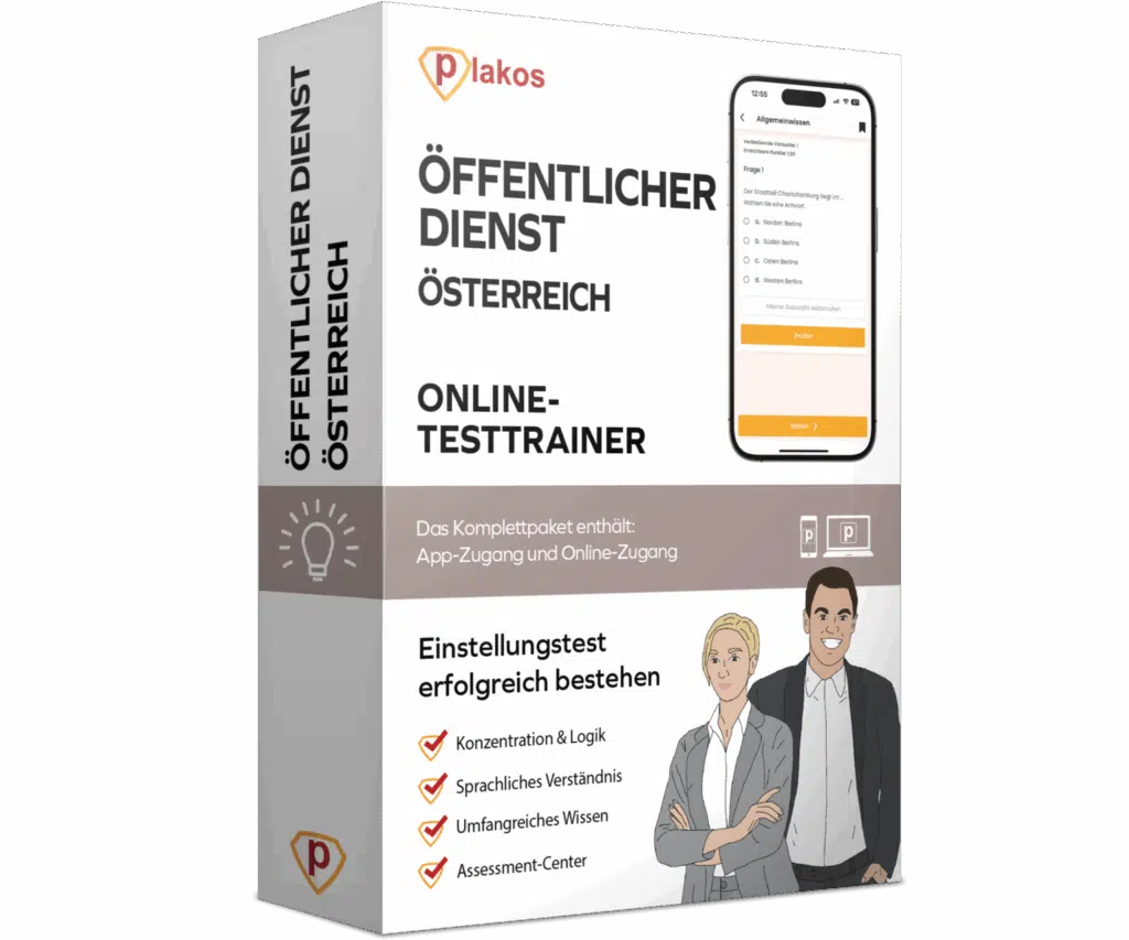 Öffentlicher Dienst Österreich Einstellungstest