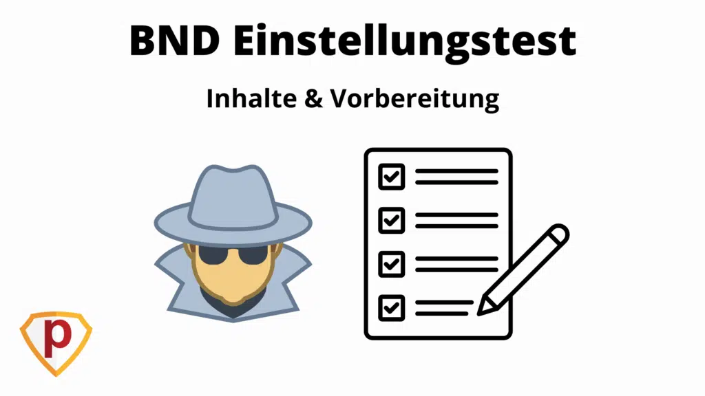 BND Einstellungstest