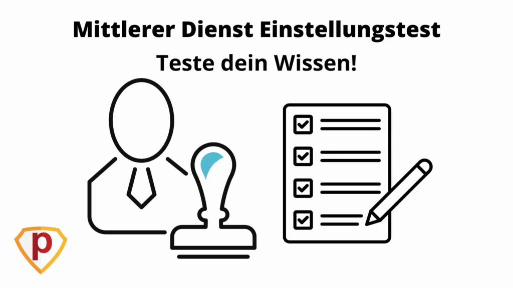 mittlerer dienst einstellungstest