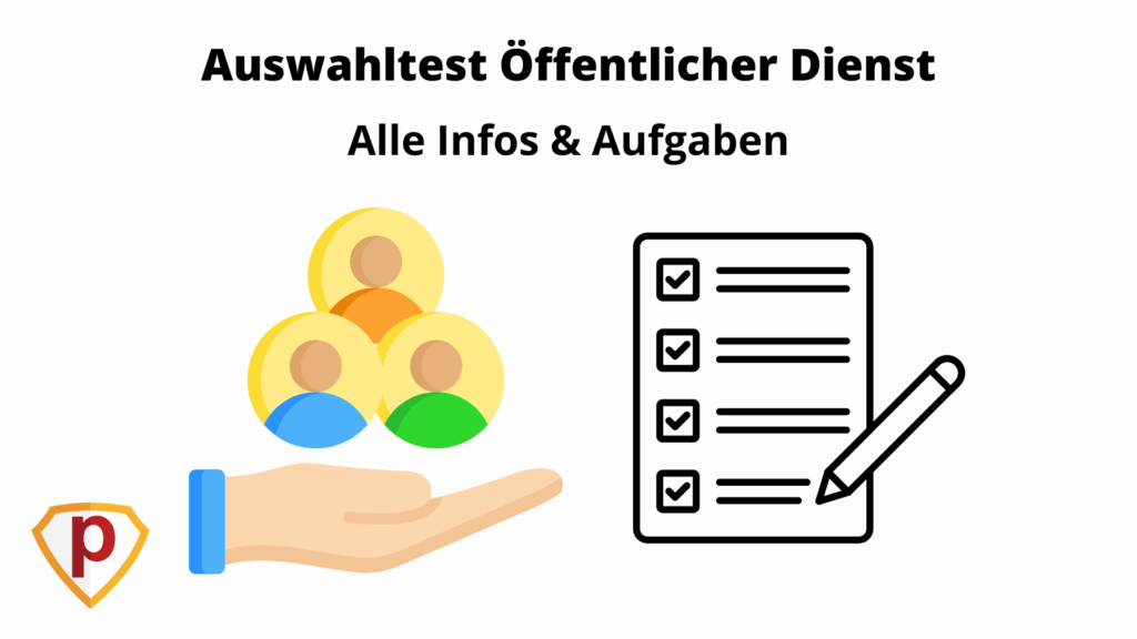 Auswahltest öffentlicher Dienst