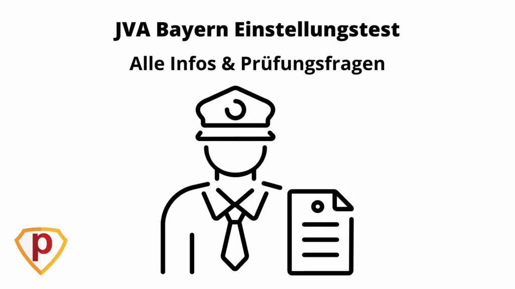 JVA Bayern Einstellungstest