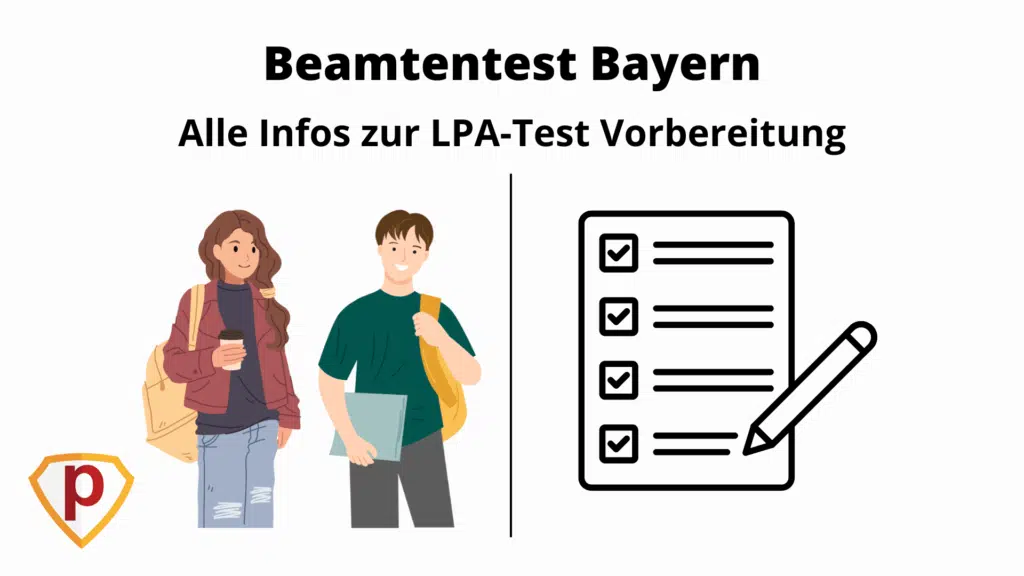 Beamtentest Vorbereitung