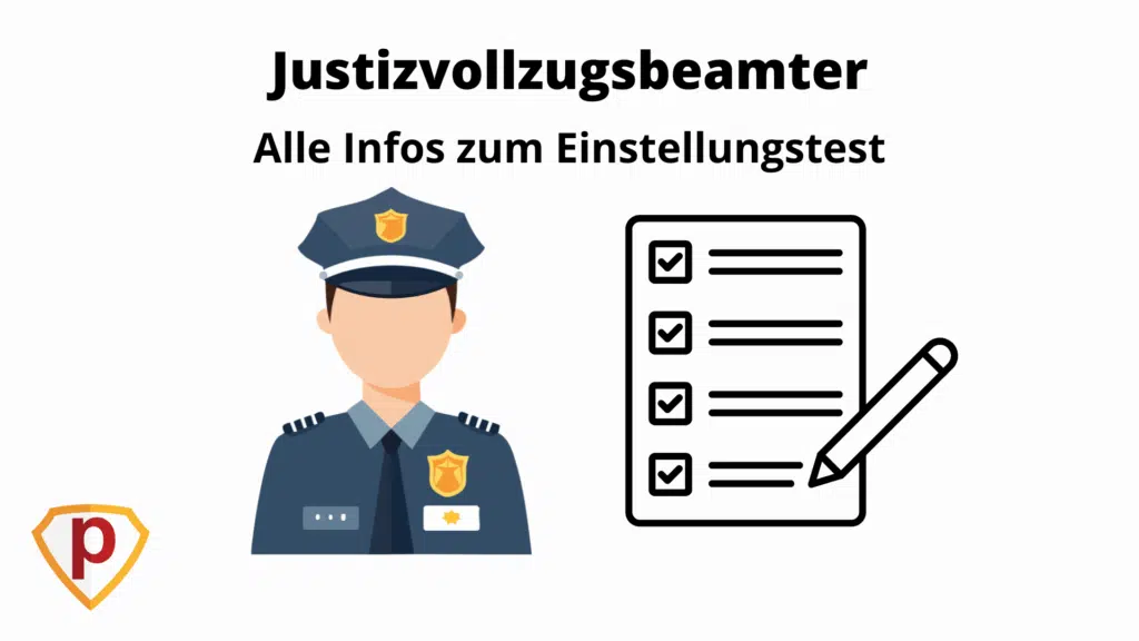 Einstellungstest Justizvollzugsbeamter