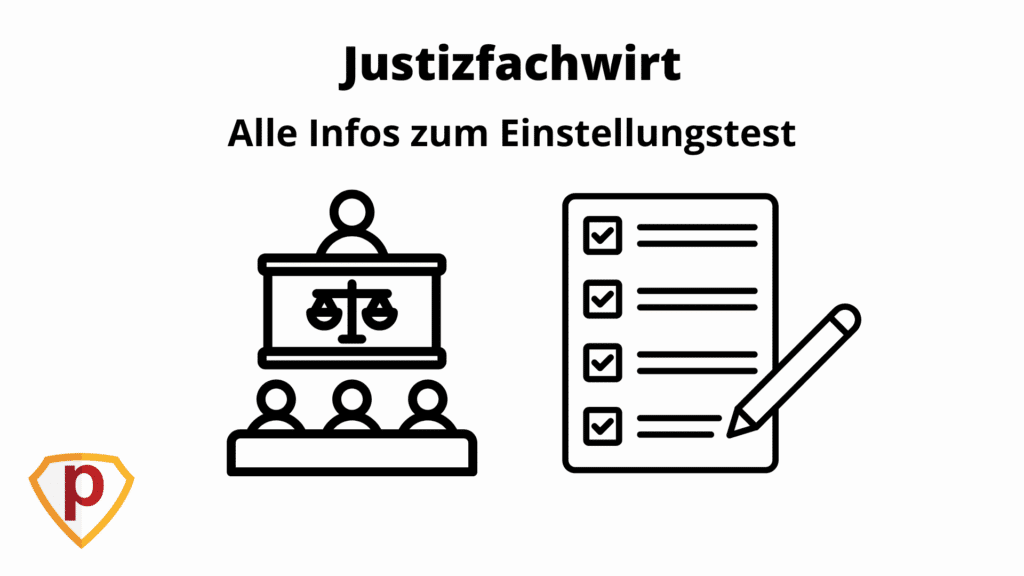 Justizfachwirt Einstellungstest