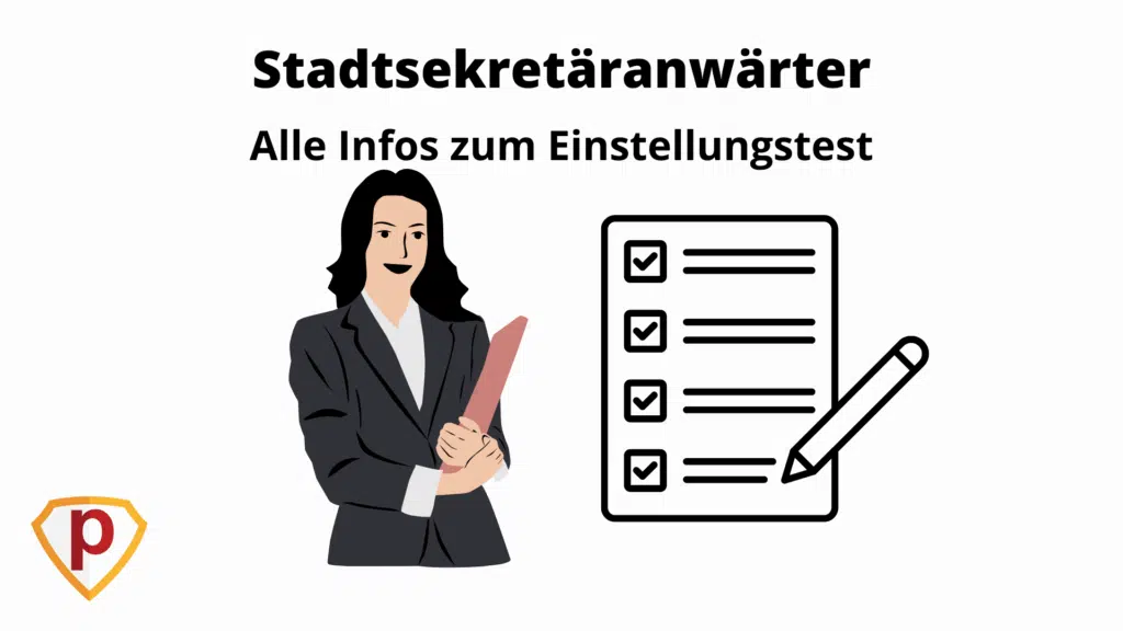 Stadtsekretäranwärter Ausbildung